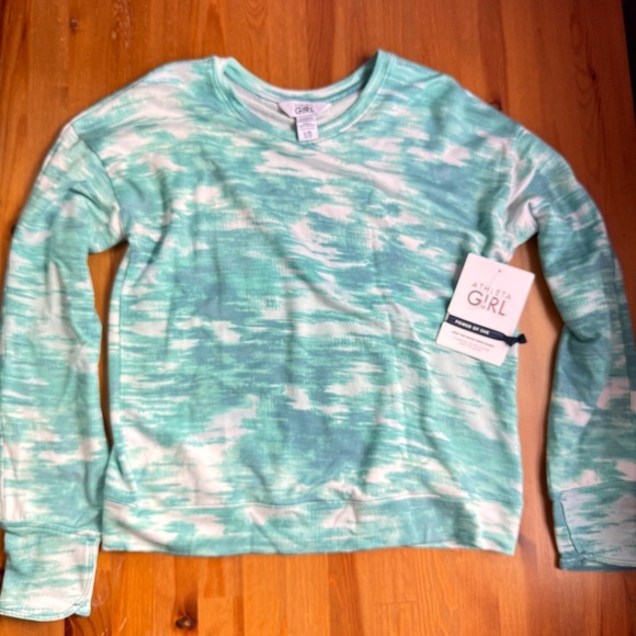 Athleta girl sweatshirt size 12 - Picture 1 of 12